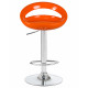 Стул барный DOBRIN DISCO (оранжевый)