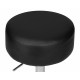 Пуф DOBRIN DANNY (черный PU) - купить в Екатеринбурге, в наличии