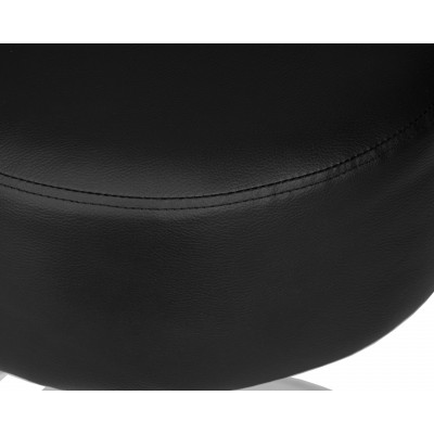 Пуф DOBRIN DANNY (черный PU) - купить в Екатеринбурге, в наличии