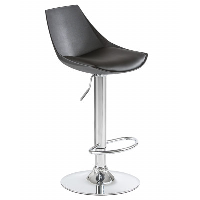 Набор 2 шт Стул барный DOBRIN ROCKY (чёрный)