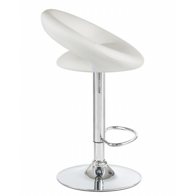 Набор 2 шт Стул барный DOBRIN MIRA (белый) - купить в Екатеринбурге, в наличии