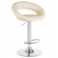 Стул барный DOBRIN MIRA (кремовый)