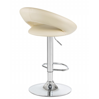 Стул барный DOBRIN MIRA (кремовый) - купить в Екатеринбурге, в наличии