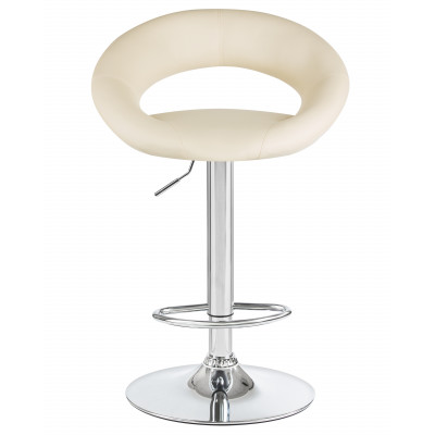 Стул барный DOBRIN MIRA (кремовый) - купить в Екатеринбурге, в наличии