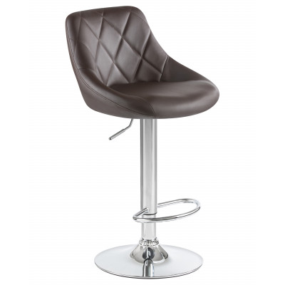 Набор 2 шт Стул барный DOBRIN LOGAN (коричневый) - купить в Екатеринбурге, в наличии