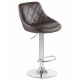 Набор 2 шт Стул барный DOBRIN LOGAN (коричневый) - купить в Екатеринбурге, в наличии