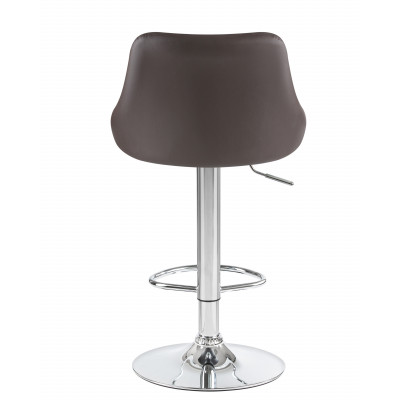 Набор 2 шт Стул барный DOBRIN LOGAN (коричневый) - купить в Екатеринбурге, в наличии