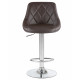 Набор 2 шт Стул барный DOBRIN LOGAN (коричневый) - купить в Екатеринбурге, в наличии