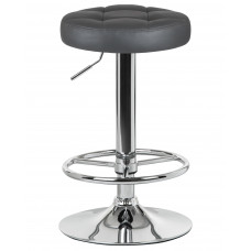 Табурет барный DOBRIN BRUNO (серый)