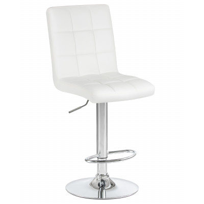 Набор 2 шт Стул барный DOBRIN KRUGER (белый) - купить в Екатеринбурге, в наличии