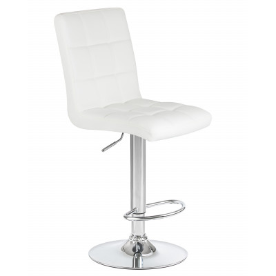 Набор 2 шт Стул барный DOBRIN KRUGER (белый) - купить в Екатеринбурге, в наличии