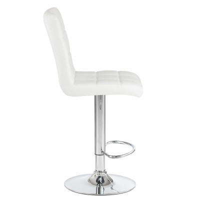 Набор 2 шт Стул барный DOBRIN KRUGER (белый) - купить в Екатеринбурге, в наличии