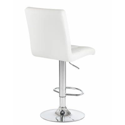 Набор 2 шт Стул барный DOBRIN KRUGER (белый) - купить в Екатеринбурге, в наличии