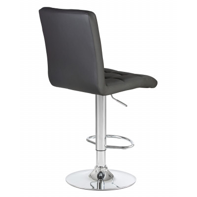 Стул барный DOBRIN KRUGER (серый) - купить в Екатеринбурге, в наличии