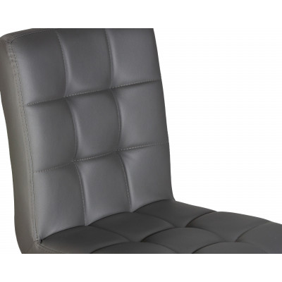 Стул барный DOBRIN KRUGER (серый) - купить в Екатеринбурге, в наличии