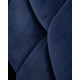 Набор 2 шт Стул барный DOBRIN KRUGER ARM (синий велюр (MJ9-117))