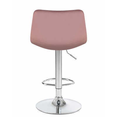 Стул барный DOBRIN TAILOR (пудрово-розовый велюр (MJ9-32))