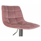 Стул барный DOBRIN TAILOR (пудрово-розовый велюр (MJ9-32))