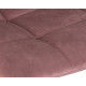 Стул барный DOBRIN TAILOR (пудрово-розовый велюр (MJ9-32))