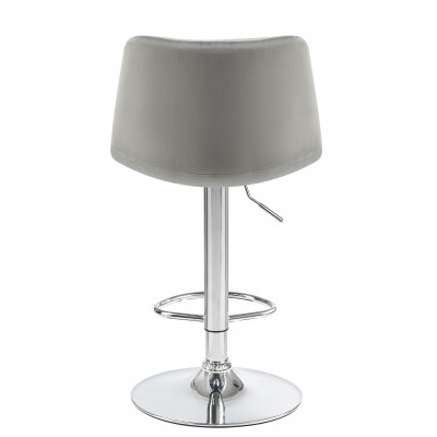 Набор 2 шт Стул барный DOBRIN TAILOR (серый велюр (MJ9-75)) - купить в Екатеринбурге, в наличии