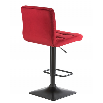 Набор 2 шт Стул барный DOBRIN DOMINIC (бордо велюр (MJ9-43)) - купить в Екатеринбурге, в наличии