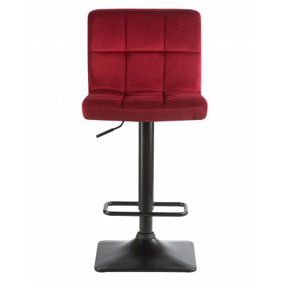 Набор 2 шт Стул барный DOBRIN DOMINIC (бордо велюр (MJ9-43)) - купить в Екатеринбурге, в наличии