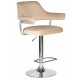 Стул барный DOBRIN CHARLY (бежевый велюр (MJ9-10)) - купить в Екатеринбурге, в наличии