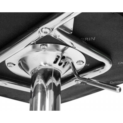 Набор 2 шт Стул барный DOBRIN CHARLY (черный велюр (MJ9-101)) - купить в Екатеринбурге, в наличии