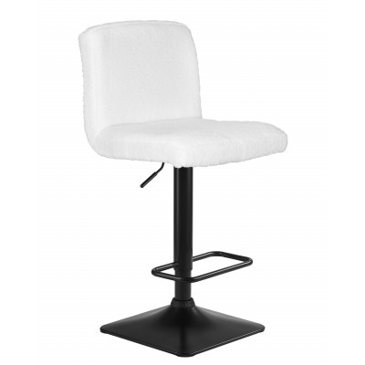 Набор 2 шт Стул барный DOBRIN LEO (белый букле (13)) - купить в Екатеринбурге, в наличии