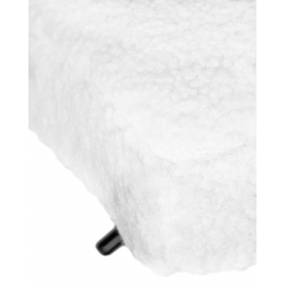 Набор 2 шт Стул барный DOBRIN LEO (белый букле (13)) - купить в Екатеринбурге, в наличии