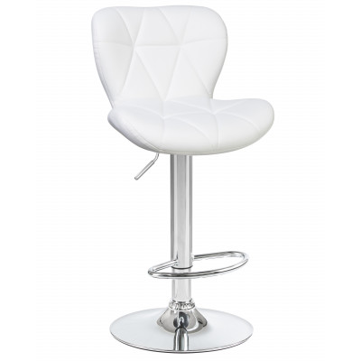 Набор 2 шт Стул барный DOBRIN BARNY (белый) - купить в Екатеринбурге, в наличии