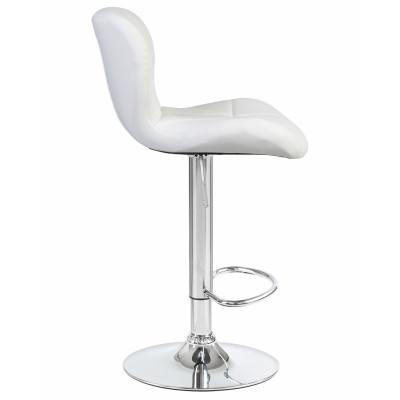 Набор 2 шт Стул барный DOBRIN BARNY (белый) - купить в Екатеринбурге, в наличии