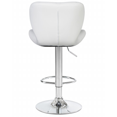 Набор 2 шт Стул барный DOBRIN BARNY (белый) - купить в Екатеринбурге, в наличии