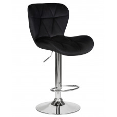 Стул барный DOBRIN BARNY (черный велюр (MJ9-101))