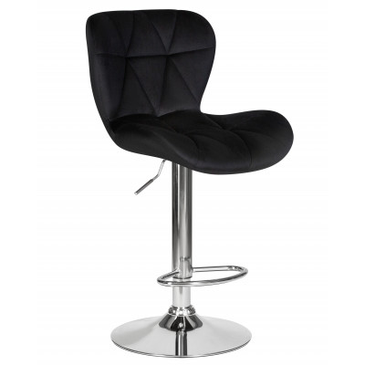 Стул барный DOBRIN BARNY (черный велюр (MJ9-101)) - купить в Екатеринбурге, в наличии