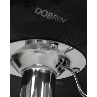 Стул барный DOBRIN BARNY (черный велюр (MJ9-101)) - купить в Екатеринбурге, в наличии