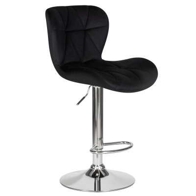 Стул барный DOBRIN BARNY (черный велюр (MJ9-101)) - купить в Екатеринбурге, в наличии