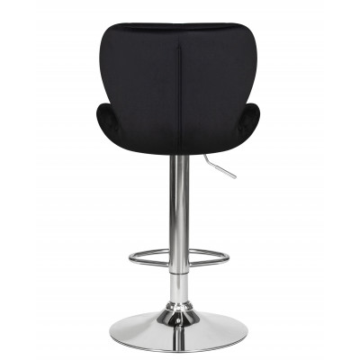 Стул барный DOBRIN BARNY (черный велюр (MJ9-101)) - купить в Екатеринбурге, в наличии