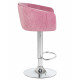Стул барный DOBRIN DARCY (розовый велюр (1922-16))