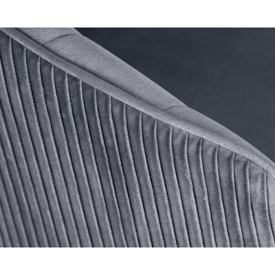 Стул барный DOBRIN DARCY GOLD (серый велюр (1922-19)) - купить в Екатеринбурге, в наличии