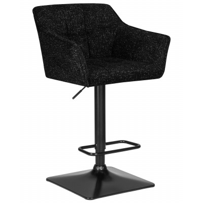 Набор 2 шт Стул барный DOBRIN RALF (черный твид (LEO18))