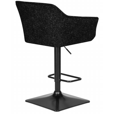 Набор 2 шт Стул барный DOBRIN RALF (черный твид (LEO18))