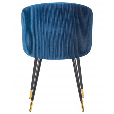 Стул обеденный DOBRIN MARY (синий велюр (1922-20))