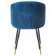 Стул обеденный DOBRIN MARY (синий велюр (1922-20))