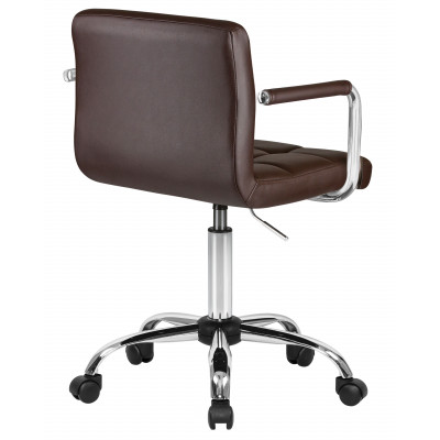 Набор 2 шт Офисное кресло для персонала DOBRIN TERRY (коричневый) - купить в Екатеринбурге, в наличии