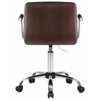 Набор 2 шт Офисное кресло для персонала DOBRIN TERRY (коричневый) - купить в Екатеринбурге, в наличии