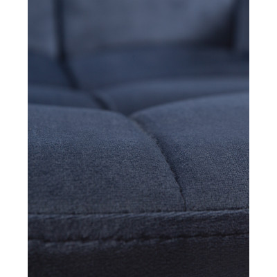 Офисное кресло для персонала DOBRIN TERRY (синий велюр (MJ9-117))