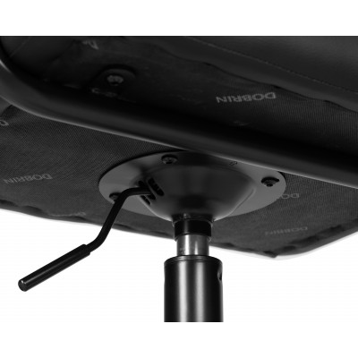 Набор 2 шт Офисное кресло для персонала DOBRIN TERRY BLACK (чёрный) - купить в Екатеринбурге, в наличии