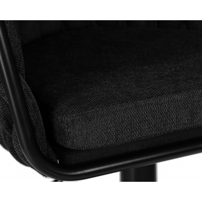 Стул барный DOBRIN LEON (черная ткань (LAR-275-50)) - купить в Екатеринбурге, в наличии