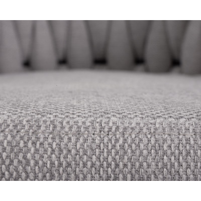 Набор 2 шт Стул барный DOBRIN LEON (серая ткань (LAR 275-17))